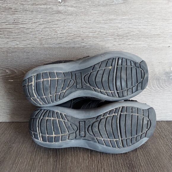 Khombu Ashley Sandal Womens Size 7 Black Purple - Picture 9 of 9